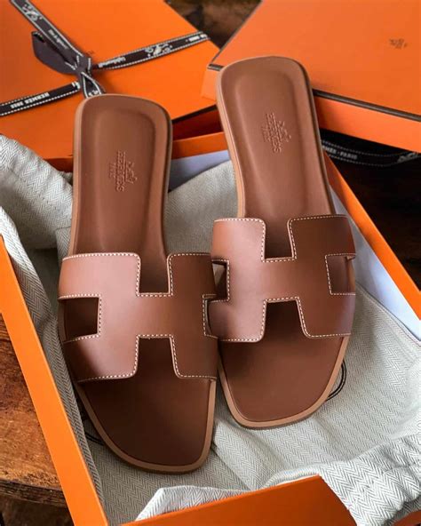 Review: Hermes Oran Sandals 